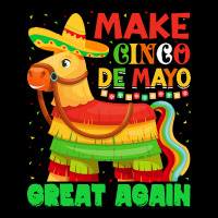 Pinata Cinco De Mayo Party T  Shirtmake Cinco De Mayo Great Again Pina Men's 3/4 Sleeve Pajama Set | Artistshot