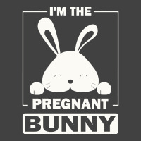 Pregnant Bunny T  Shirt I'm The Pregnant Bunny Funny Matching Family E Vintage T-shirt | Artistshot