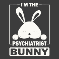 Psychiatrist Bunny T  Shirt I'm The Psychiatrist Bunny Funny Matching Men's Polo Shirt | Artistshot