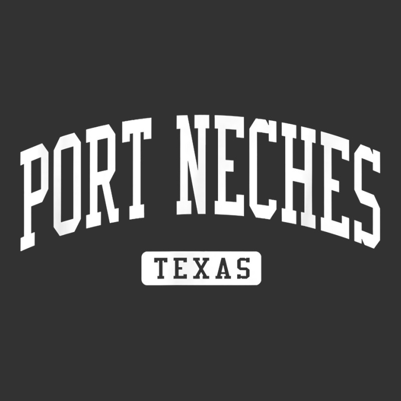 Port Neches Texas Tx Vintage Athletic Sports Design T Shirt Baby Bodysuit | Artistshot