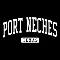 Port Neches Texas Tx Vintage Athletic Sports Design T Shirt Baby Bibs | Artistshot