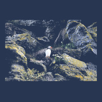 Puffin T  Shirt Puffin T  Shirt Men Denim Jacket | Artistshot