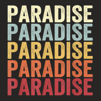 Paradise Pennsylvania Paradise Pa Retro Vintage Text T Shirt Ladies Fitted T-shirt | Artistshot