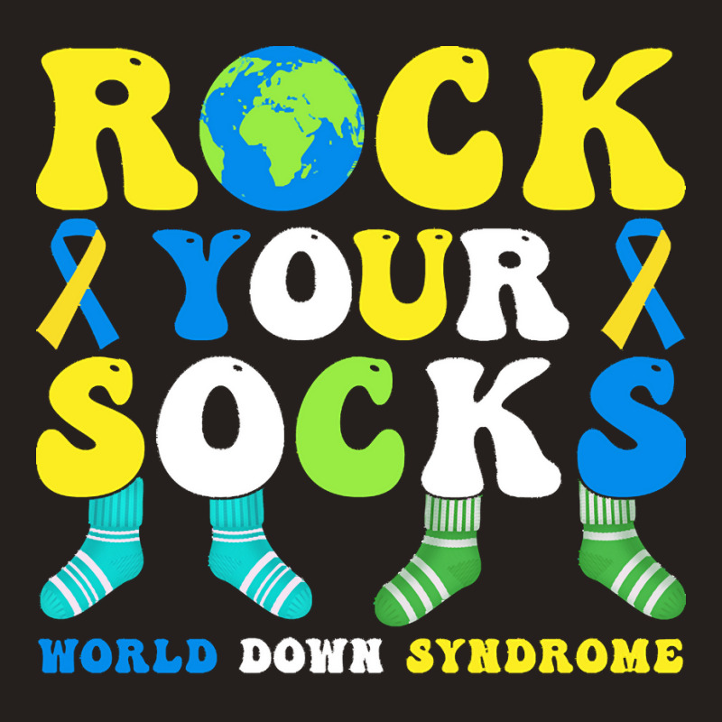 Rock Your Socks World Down Syndrome Day T  Shirt Rock Your Socks World Tank Top | Artistshot