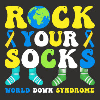 Rock Your Socks World Down Syndrome Day T  Shirt Rock Your Socks World Champion Hoodie | Artistshot