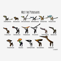 Meet The Pterosaurs Adjustable Cap | Artistshot