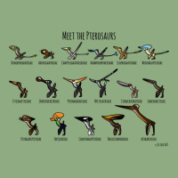 Meet The Pterosaurs Graphic T-shirt | Artistshot