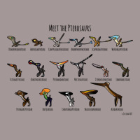 Meet The Pterosaurs Vintage Hoodie | Artistshot