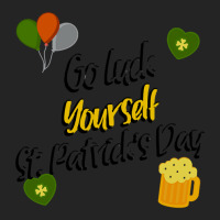 Saint Patricks Day T  Shirt Go Luck Yourself St Patrick's Day T  Shirt 3/4 Sleeve Shirt | Artistshot