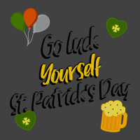 Saint Patricks Day T  Shirt Go Luck Yourself St Patrick's Day T  Shirt Vintage T-shirt | Artistshot