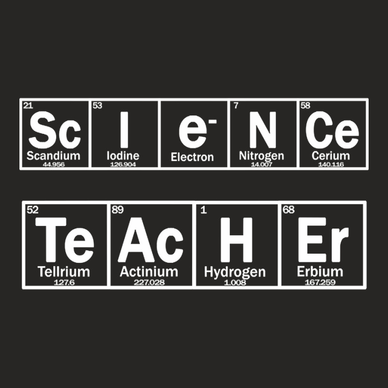 Limited Edition Science Teacher (3) Ladies Fitted T-Shirt by greggjvandervor | Artistshot