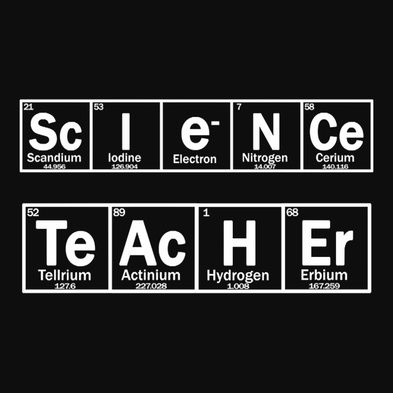 Limited Edition Science Teacher (3) Crop Top by greggjvandervor | Artistshot