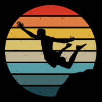 Scuba Diving T  Shirt Cliff Diving Silhouette On A Distressed Retro Su Pocket T-shirt | Artistshot