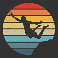 Scuba Diving T  Shirt Cliff Diving Silhouette On A Distressed Retro Su Vintage Short | Artistshot