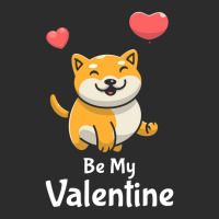 Shiba Inu Lovers T  Shirt Cute Shiba Inu Dog With Red Heart Be My Vale Exclusive T-shirt | Artistshot