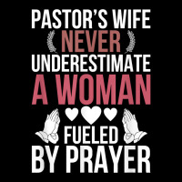 Pastor's Wife Fueled By Prayer Pastor Wife Of A Pastor T Shirt Graphic T-shirt | Artistshot