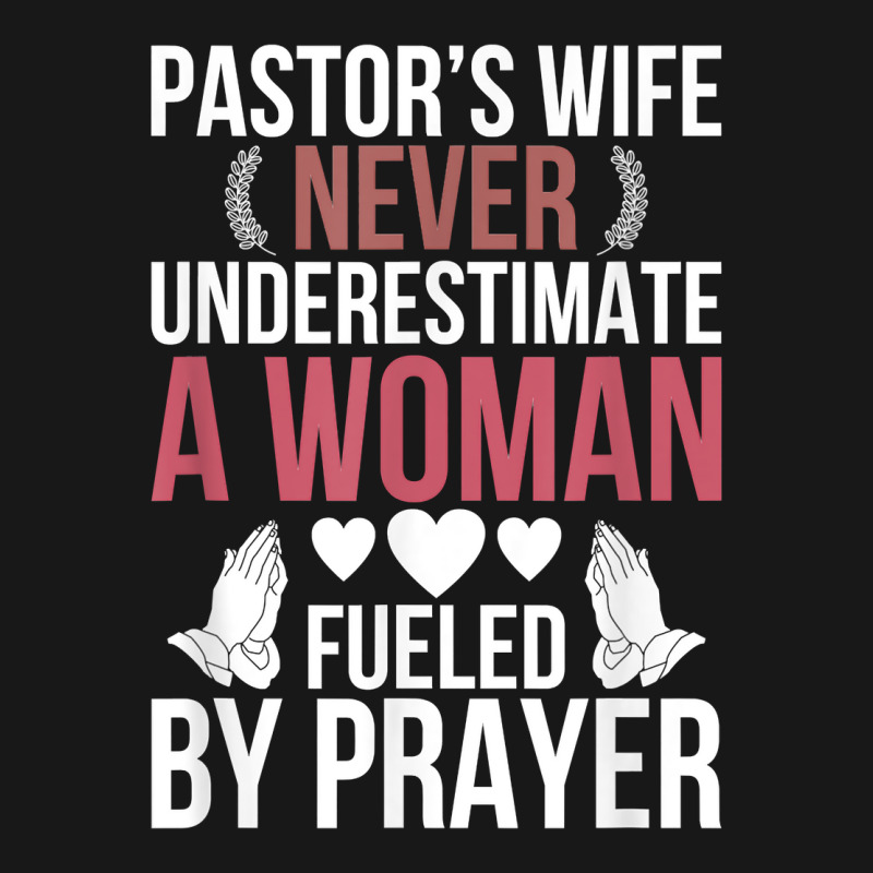 Pastor's Wife Fueled By Prayer Pastor Wife Of A Pastor T Shirt Flannel Shirt by araceliphexy | Artistshot