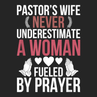 Pastor's Wife Fueled By Prayer Pastor Wife Of A Pastor T Shirt Unisex Hoodie | Artistshot