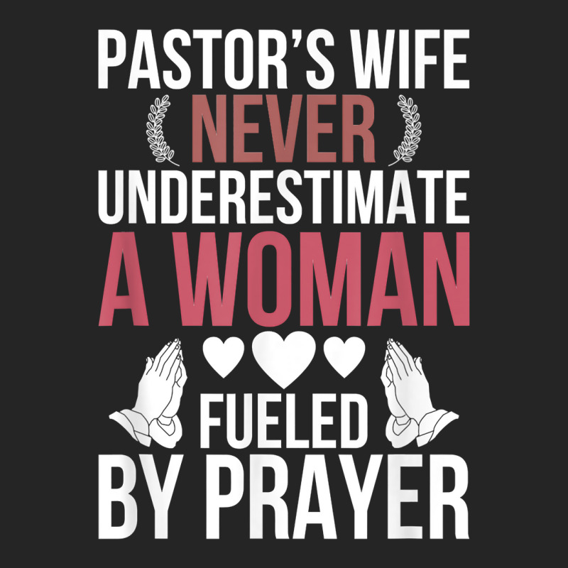 Pastor's Wife Fueled By Prayer Pastor Wife Of A Pastor T Shirt Unisex Hoodie by araceliphexy | Artistshot