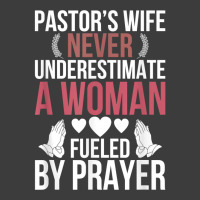 Pastor's Wife Fueled By Prayer Pastor Wife Of A Pastor T Shirt Men's Polo Shirt | Artistshot