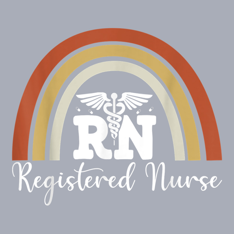 Registered Nurse Life Emergency Room Nursing Rainbow Rn T Shirt Tank Dress | Artistshot