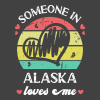 Someone In Alaska Loves Me T  Shirt Someone In Alaska Loves Me Funny F Vintage T-shirt | Artistshot