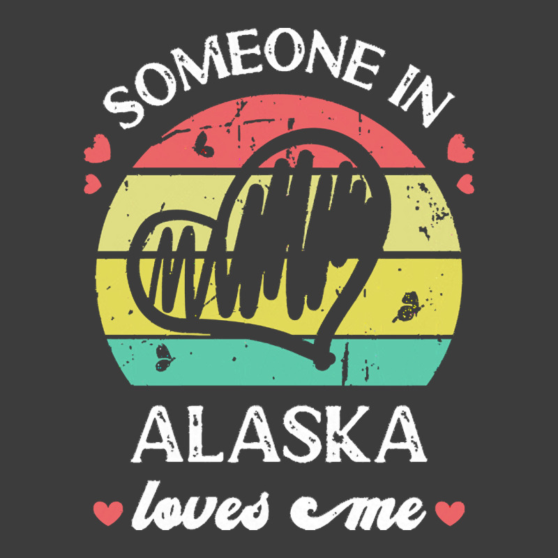 Someone In Alaska Loves Me T  Shirt Someone In Alaska Loves Me Funny F Men's Polo Shirt | Artistshot