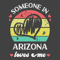 Someone In Arizona Loves Me T  Shirt Someone In Arizona Loves Me Funny Vintage T-shirt | Artistshot