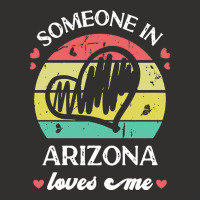 Someone In Arizona Loves Me T  Shirt Someone In Arizona Loves Me Funny Champion Hoodie | Artistshot