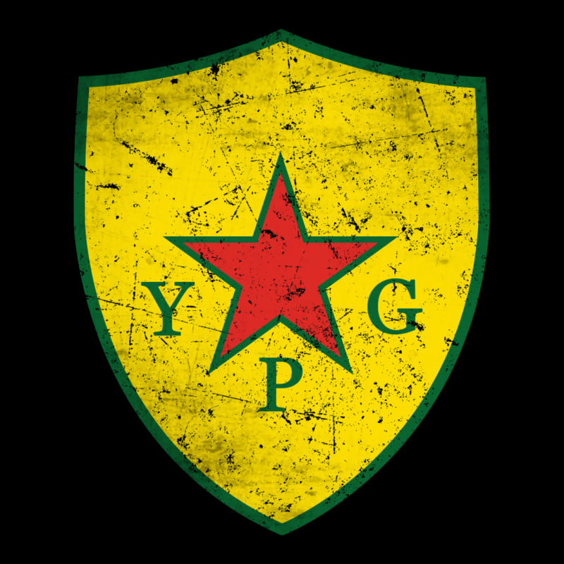 Ypg People's Protection Units Distressed Long Sleeve Shirts by ogboyecobiee | Artistshot