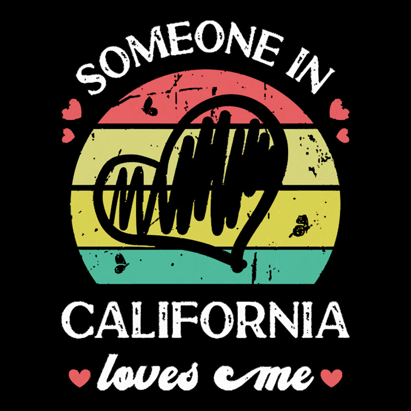 Someone In California Loves Me T  Shirt Someone In California Loves Me Pocket T-shirt | Artistshot