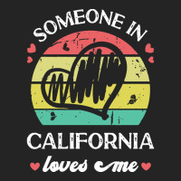 Someone In California Loves Me T  Shirt Someone In California Loves Me 3/4 Sleeve Shirt | Artistshot