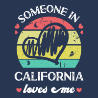 Someone In California Loves Me T  Shirt Someone In California Loves Me Men Denim Jacket | Artistshot