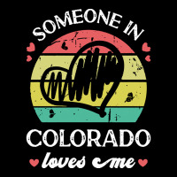 Someone In Colorado Loves Me T  Shirt Someone In Colorado Loves Me Fun V-neck Tee | Artistshot