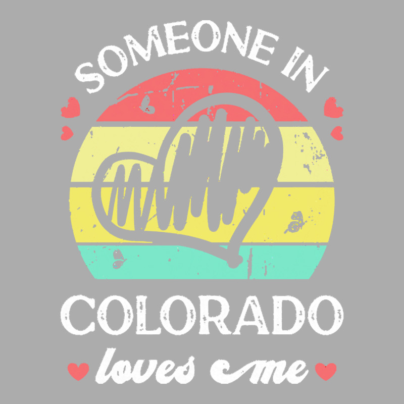 Someone In Colorado Loves Me T  Shirt Someone In Colorado Loves Me Fun Men's T-shirt Pajama Set | Artistshot