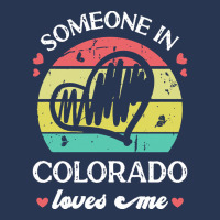 Someone In Colorado Loves Me T  Shirt Someone In Colorado Loves Me Fun Men Denim Jacket | Artistshot