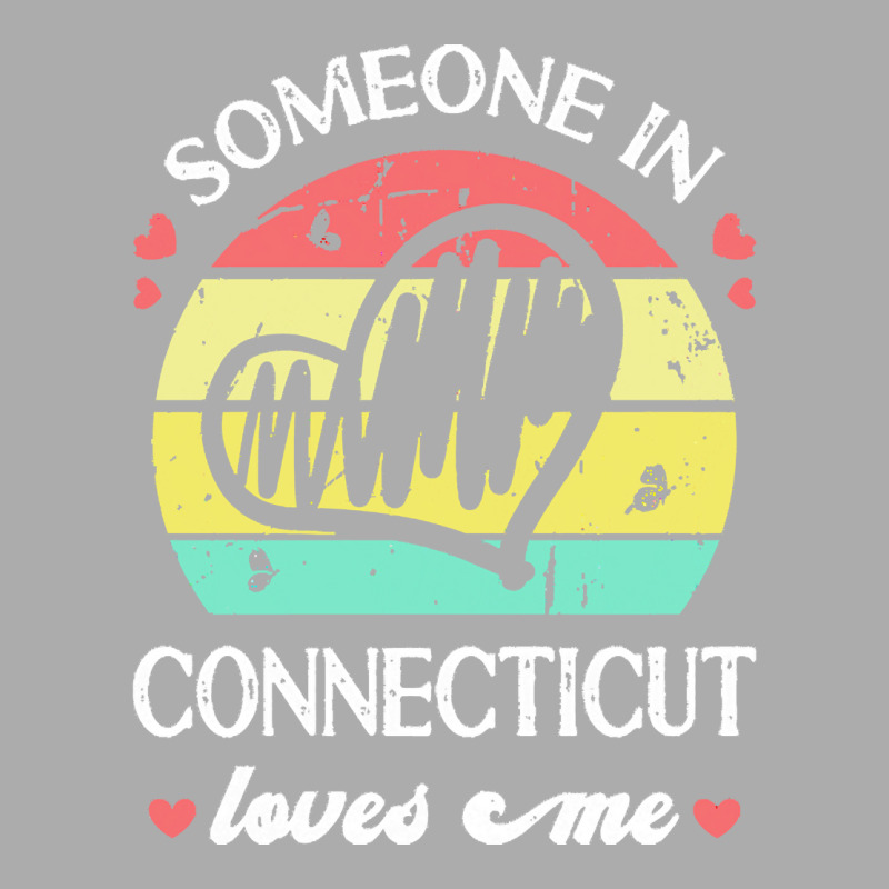 Someone In Connecticut Loves Me T  Shirt Someone In Connecticut Loves Men's T-shirt Pajama Set | Artistshot