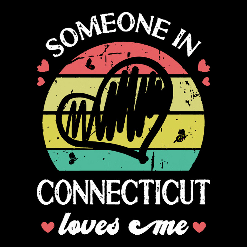 Someone In Connecticut Loves Me T  Shirt Someone In Connecticut Loves Men's 3/4 Sleeve Pajama Set | Artistshot