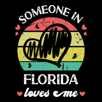 Someone In Florida Loves Me T  Shirt Someone In Florida Loves Me Funny Pocket T-shirt | Artistshot