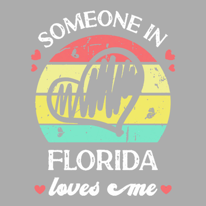 Someone In Florida Loves Me T  Shirt Someone In Florida Loves Me Funny Men's T-shirt Pajama Set | Artistshot