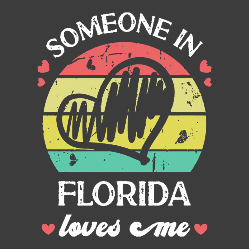 Someone In Florida Loves Me T  Shirt Someone In Florida Loves Me Funny Men's Polo Shirt | Artistshot