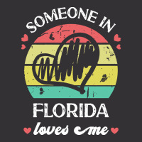 Someone In Florida Loves Me T  Shirt Someone In Florida Loves Me Funny Vintage Hoodie And Short Set | Artistshot