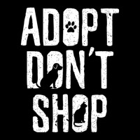 Limited Edition Adobt Dont Shop I Rescue Animals Live Love Adopt Dog Maternity Scoop Neck T-shirt | Artistshot