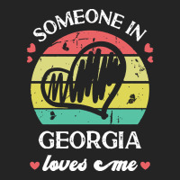 Someone In Georgia Loves Me T  Shirt Someone In Georgia Loves Me Funny 3/4 Sleeve Shirt | Artistshot