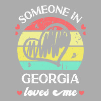 Someone In Georgia Loves Me T  Shirt Someone In Georgia Loves Me Funny Men's T-shirt Pajama Set | Artistshot