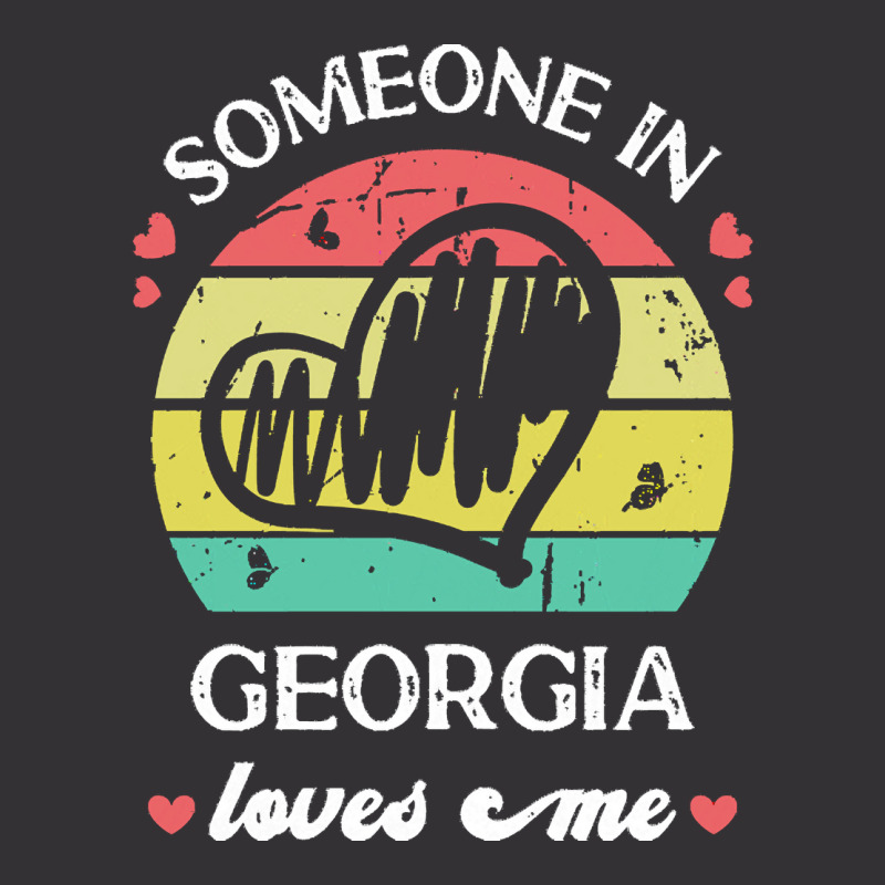 Someone In Georgia Loves Me T  Shirt Someone In Georgia Loves Me Funny Vintage Short | Artistshot