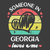 Someone In Georgia Loves Me T  Shirt Someone In Georgia Loves Me Funny Men's Polo Shirt | Artistshot