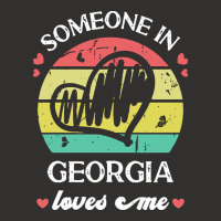 Someone In Georgia Loves Me T  Shirt Someone In Georgia Loves Me Funny Champion Hoodie | Artistshot