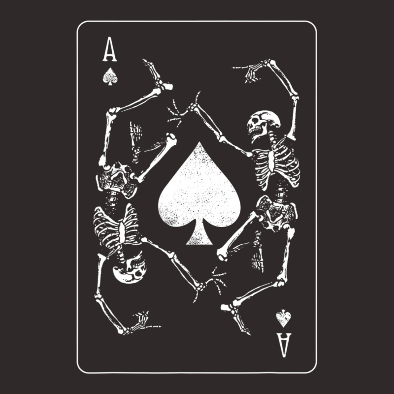 Trending Goth Punk Ace Of Spades Card Shark Gambler Skeleton (2) Racerback Tank by femalesbaubles | Artistshot