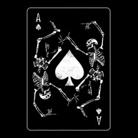 Trending Goth Punk Ace Of Spades Card Shark Gambler Skeleton (2) Legging | Artistshot